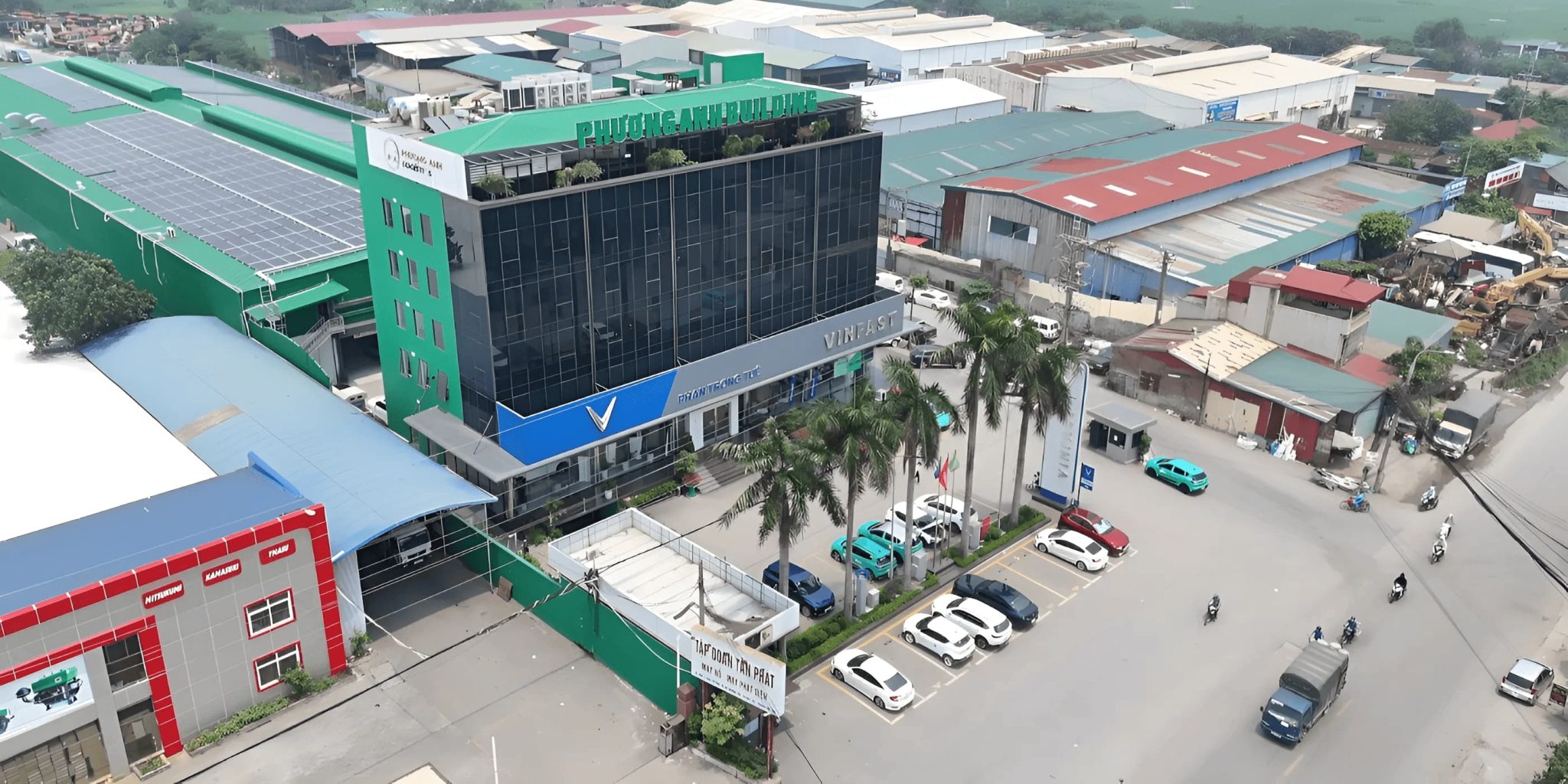 Phương Anh Logistic – Thay đổi trụ sở tổng công ty